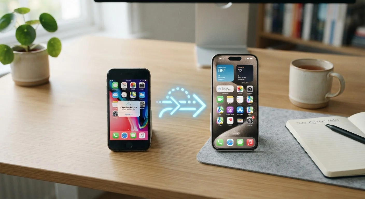 Setting Up a New Smartphone Without Losing Your Old Data