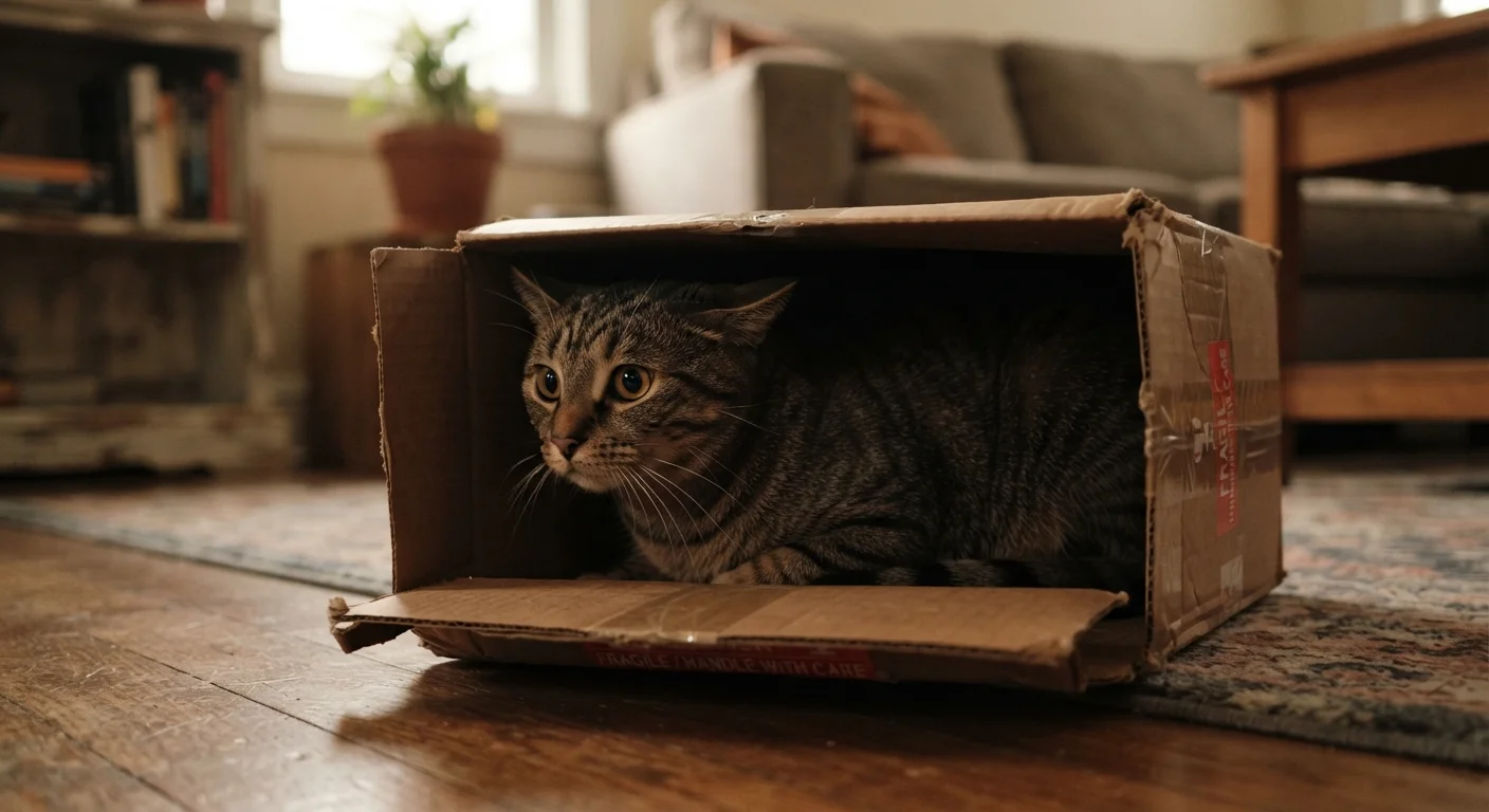 Signs Your Cat Is Stressed — and Environmental Changes That Can Help