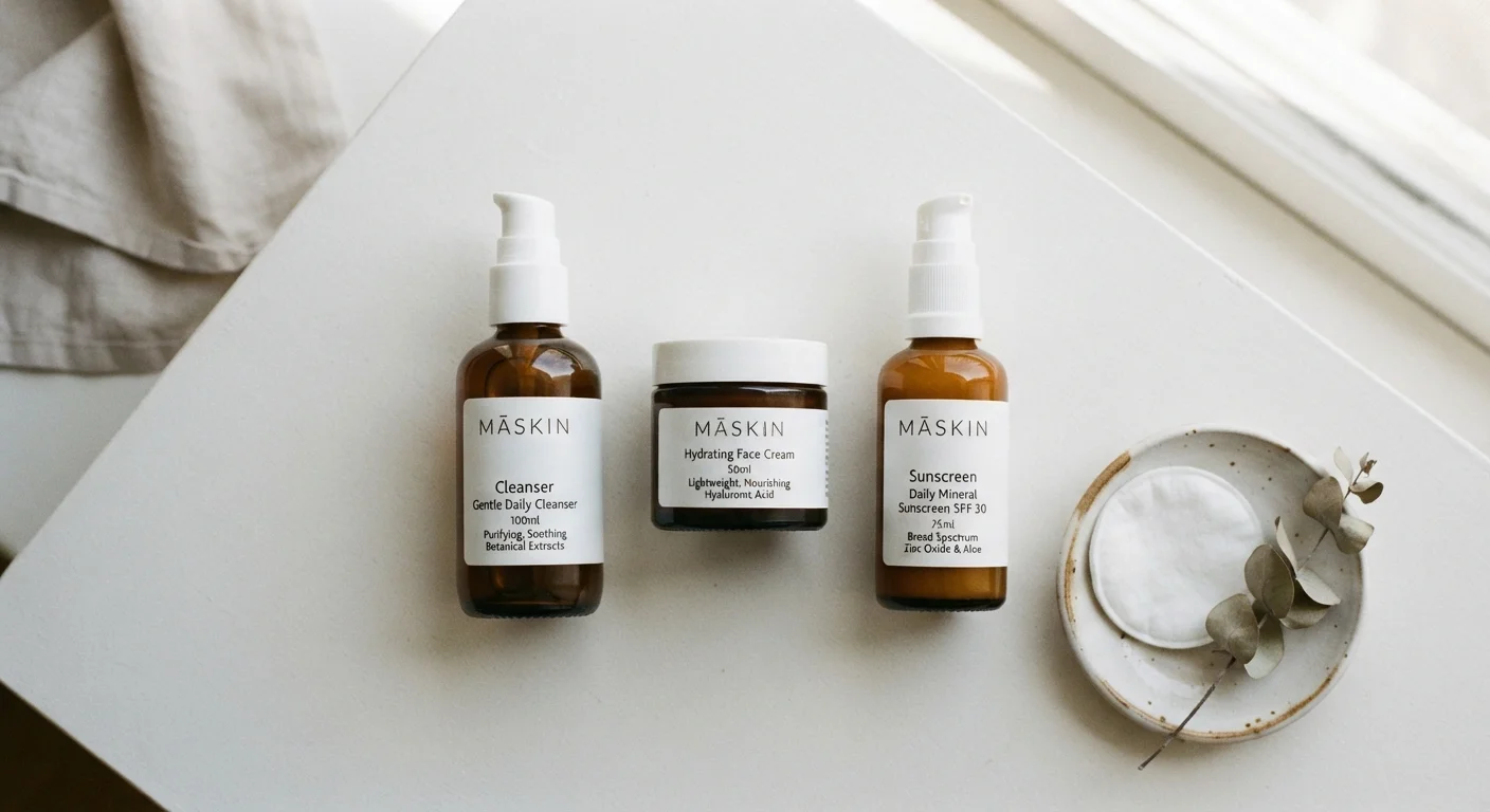 Skincare From the Ground Up: A First-Timer's Complete Starting Point