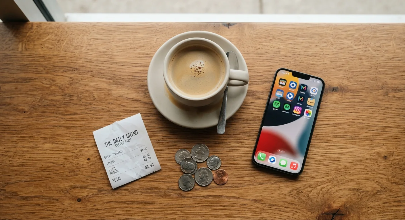 Small Daily Purchases That Add Up to Surprisingly Large Annual Costs