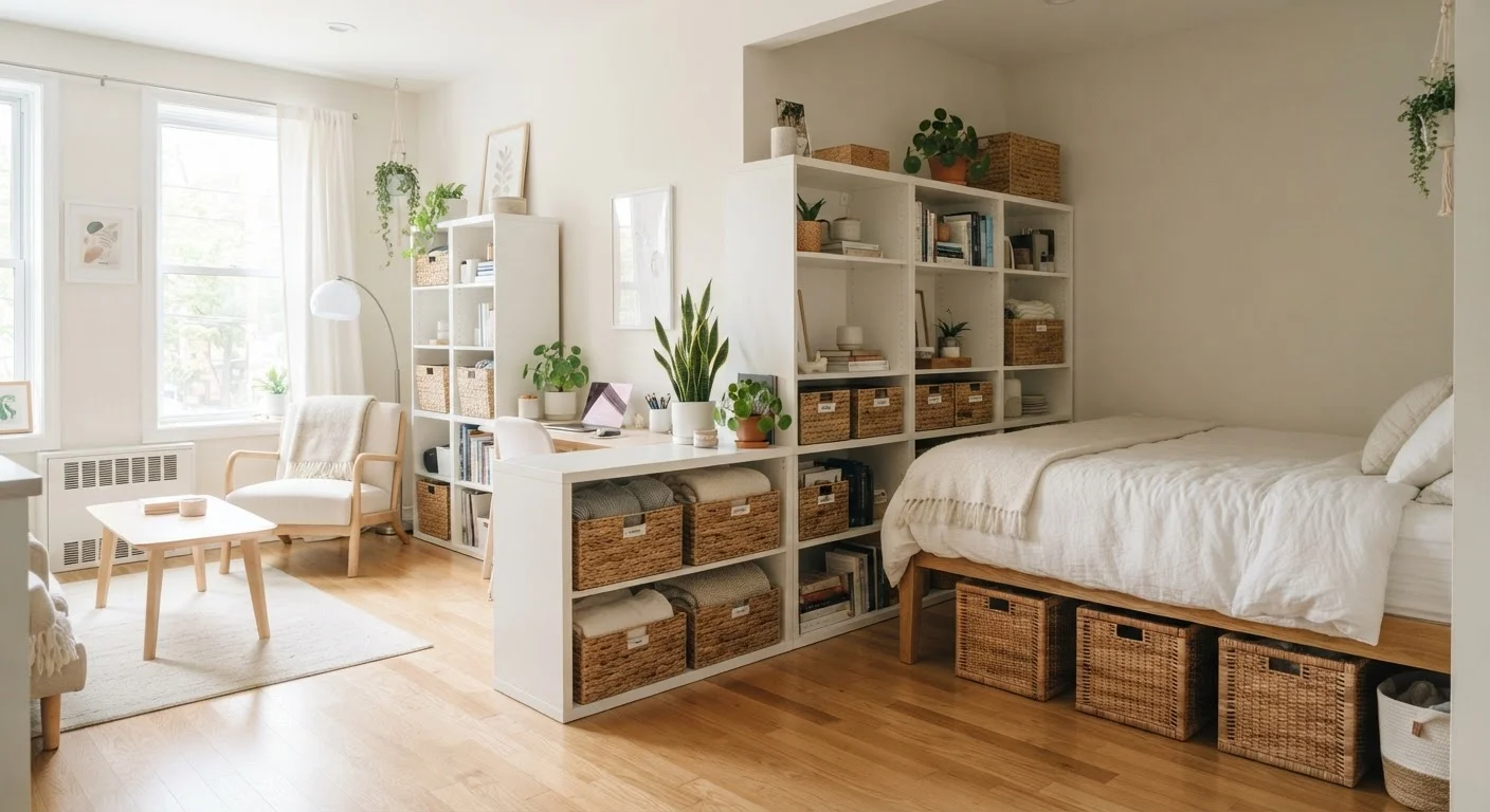 Small-Space Storage That Actually Holds Up Over Time