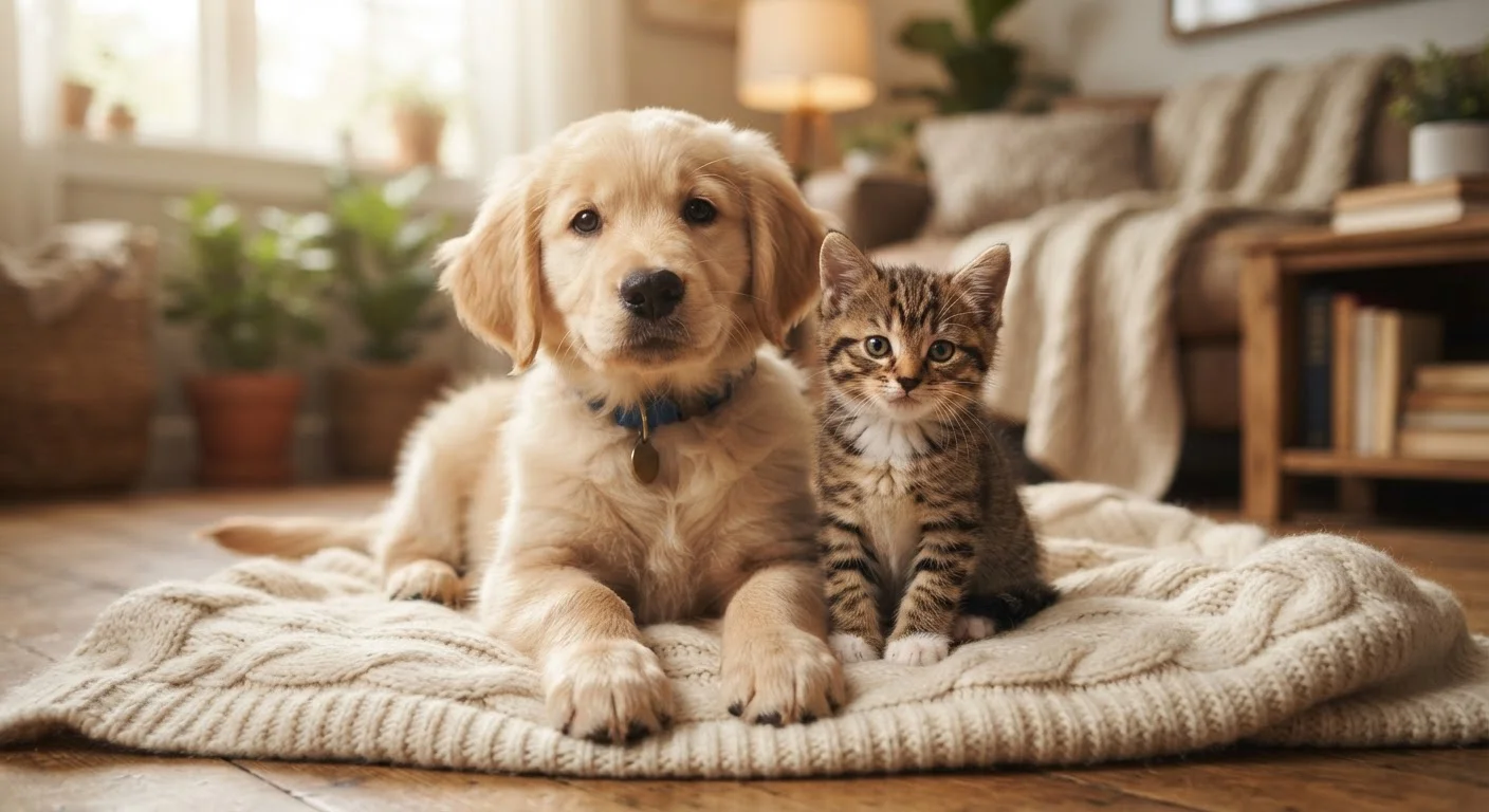 Socializing a Puppy or Kitten: The Window That Shapes Adult Behavior