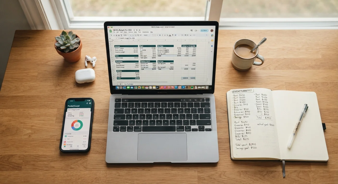 Spreadsheet vs. App vs. Pen and Paper: Choosing Your Budgeting Method