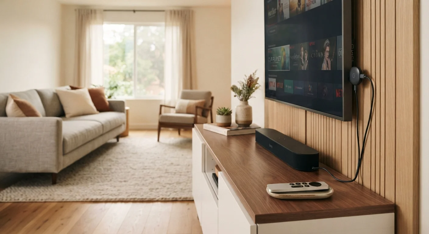 Streaming Sticks vs. Smart TVs: Where the Difference Actually Shows Up