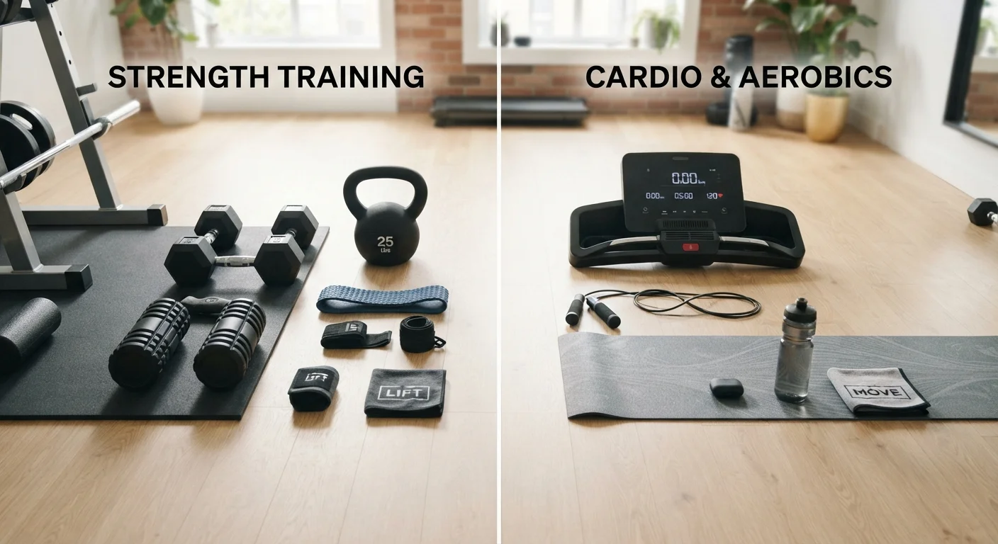 Strength Training vs. Cardio: What Each Does for Your Body