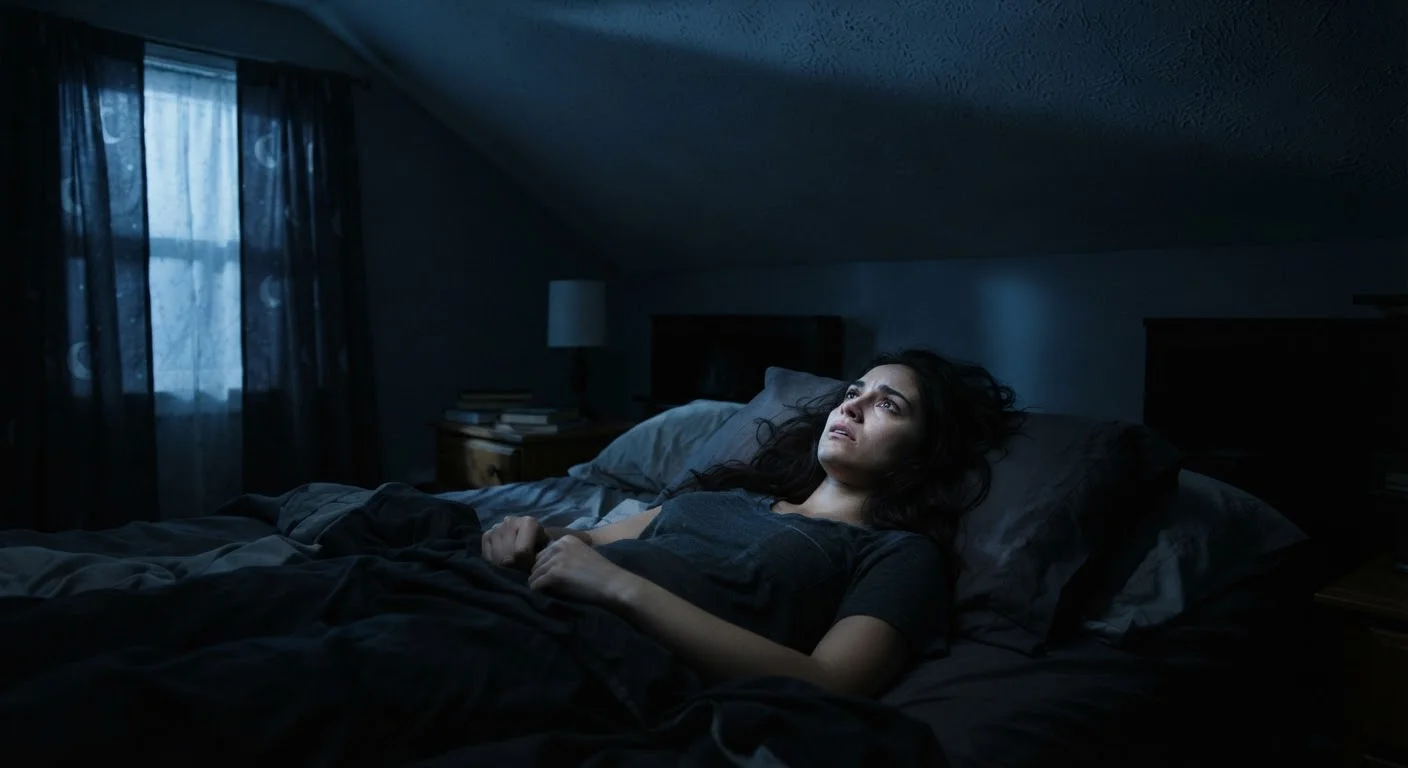 Stress, Cortisol, and the Cycle That Keeps You Awake