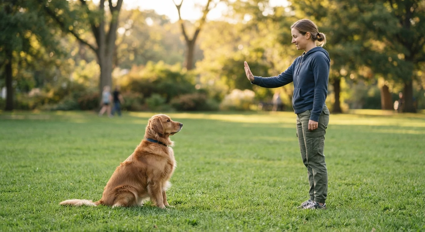 Teaching a Dog to Stay: A Step-by-Step Breakdown of Duration, Distance, and Distraction