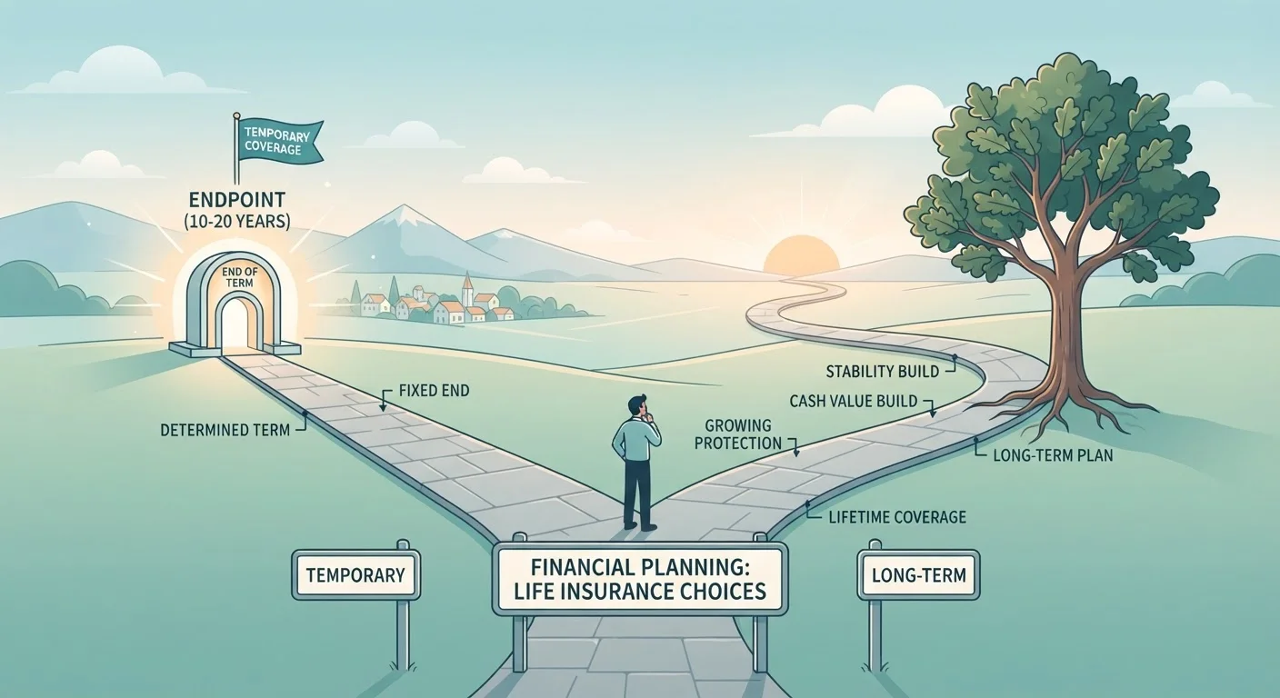 Term vs. Permanent Life Insurance: Structuring the Right Decision