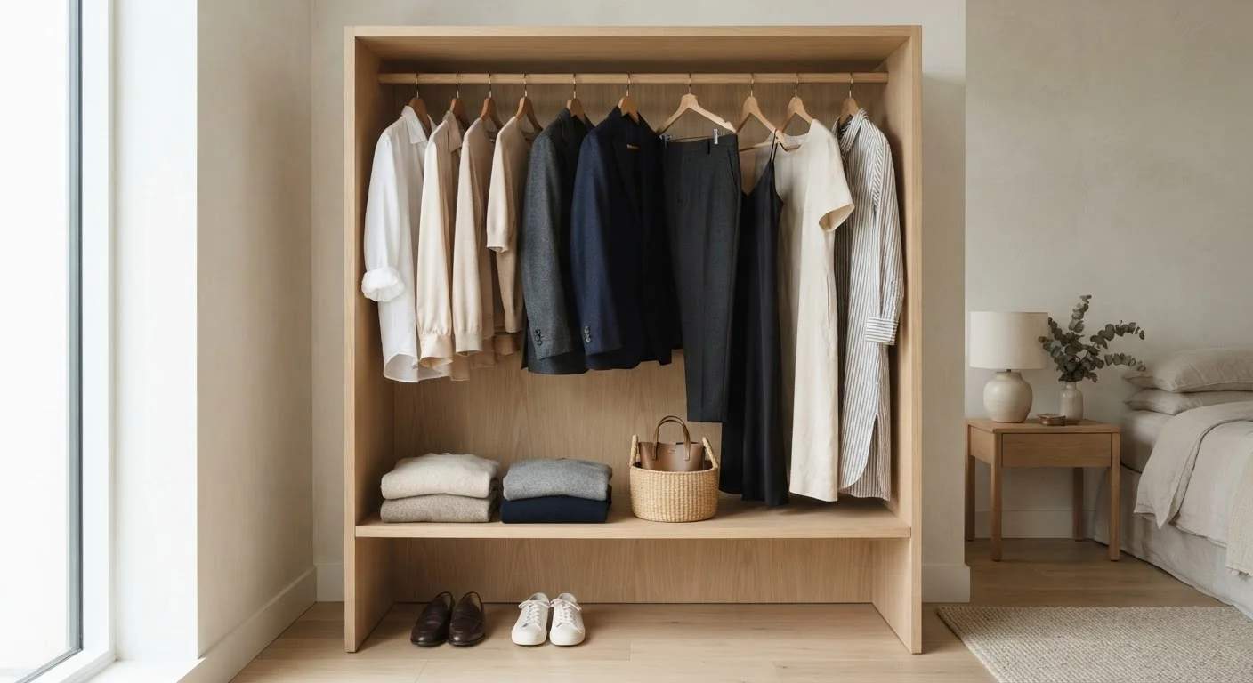 The Capsule Wardrobe Explained: What It Is and Whether It Works