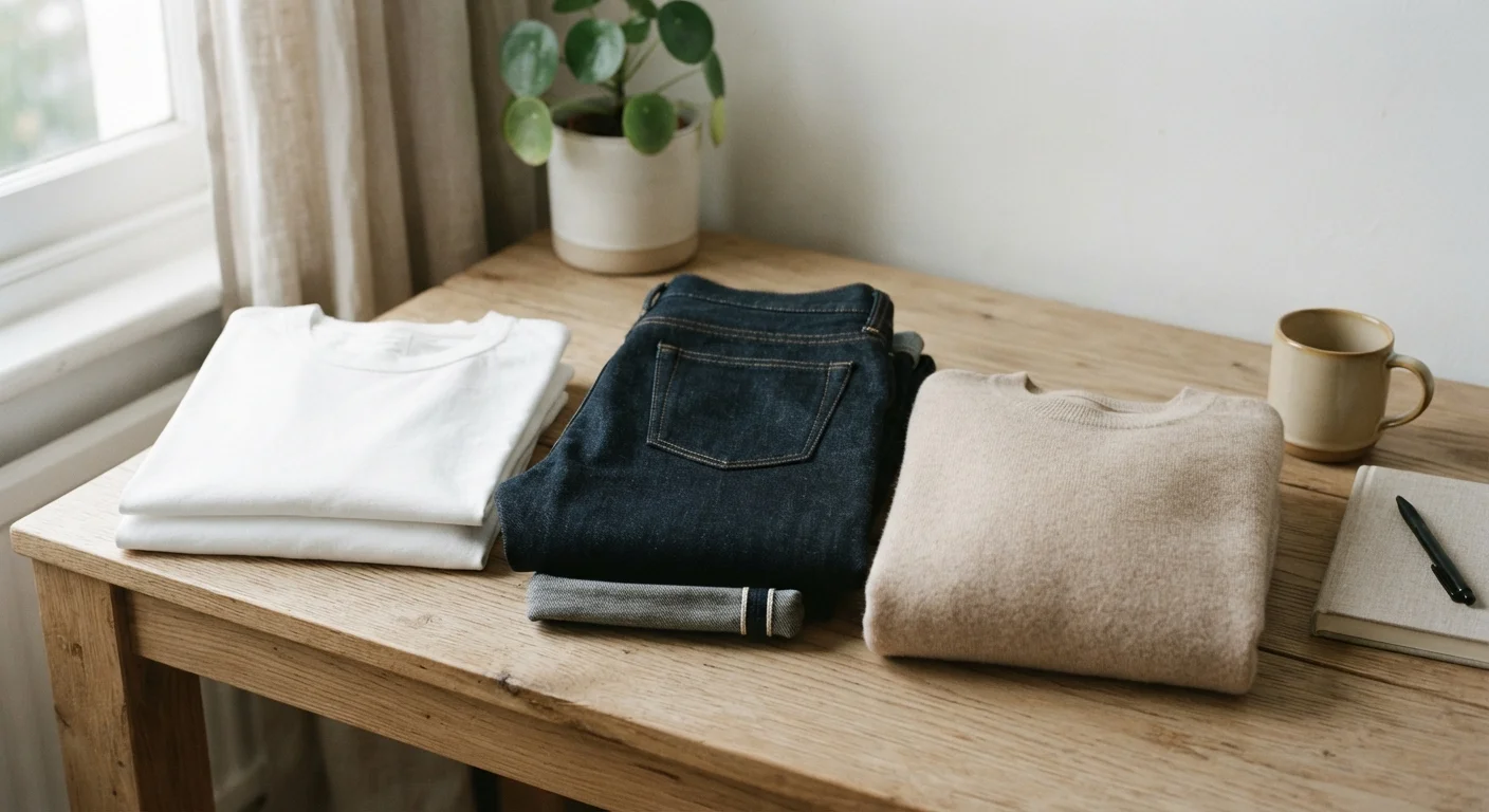 The Case for Basics: Clothing Pieces That Work Harder Than Anything Else in Your Closet