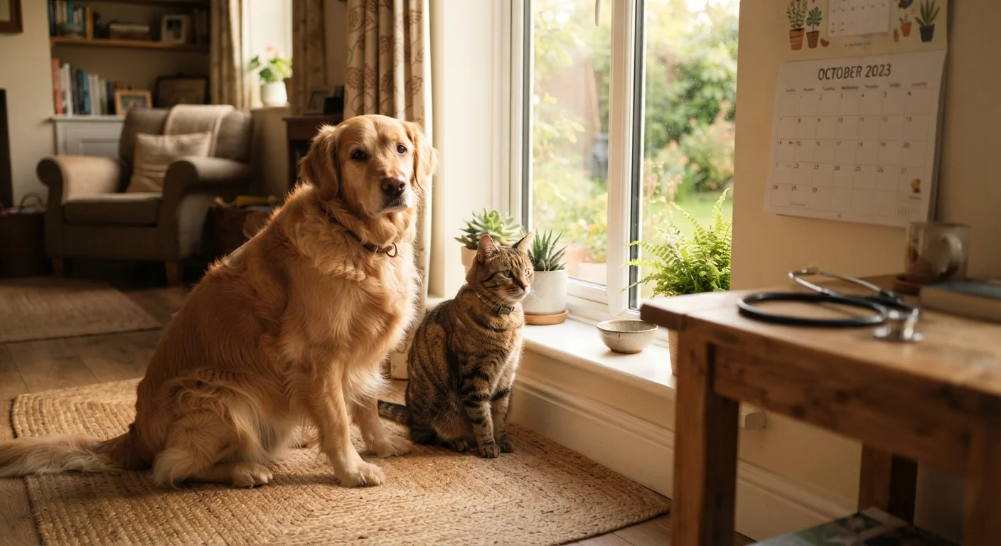 The Everyday Pet Owner's Preventive Care Calendar