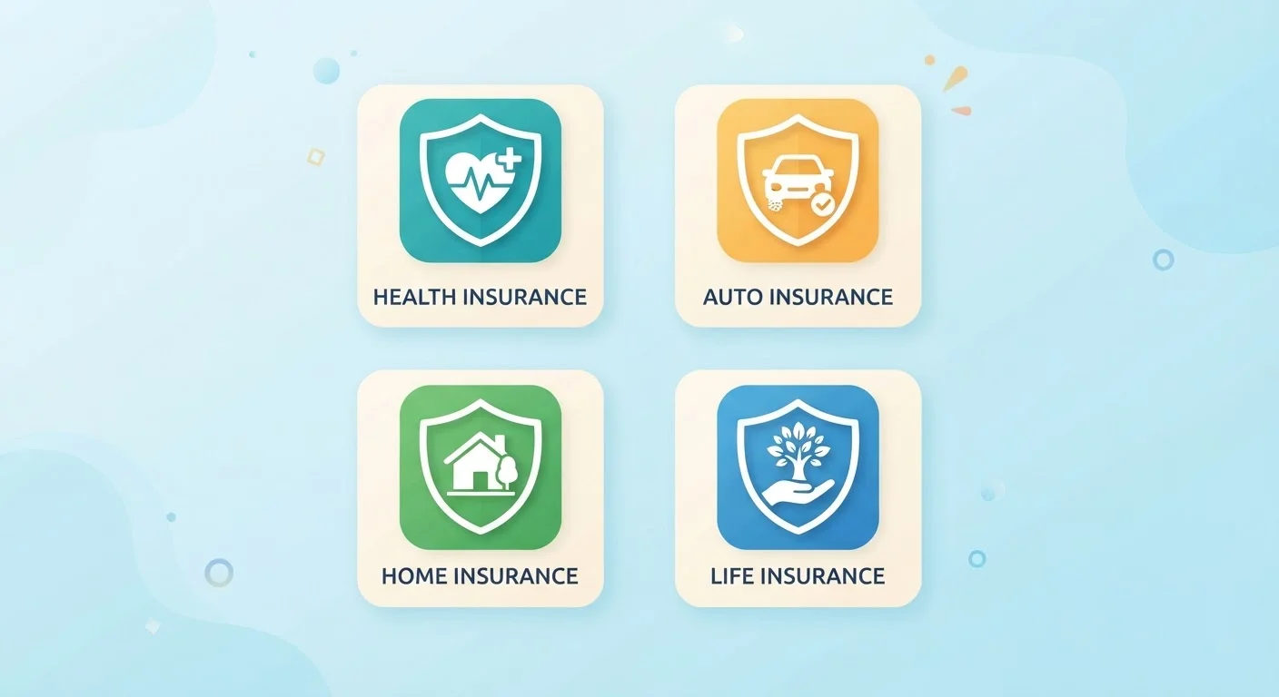 The Four Pillars of Personal Insurance: Health, Auto, Home, and Life