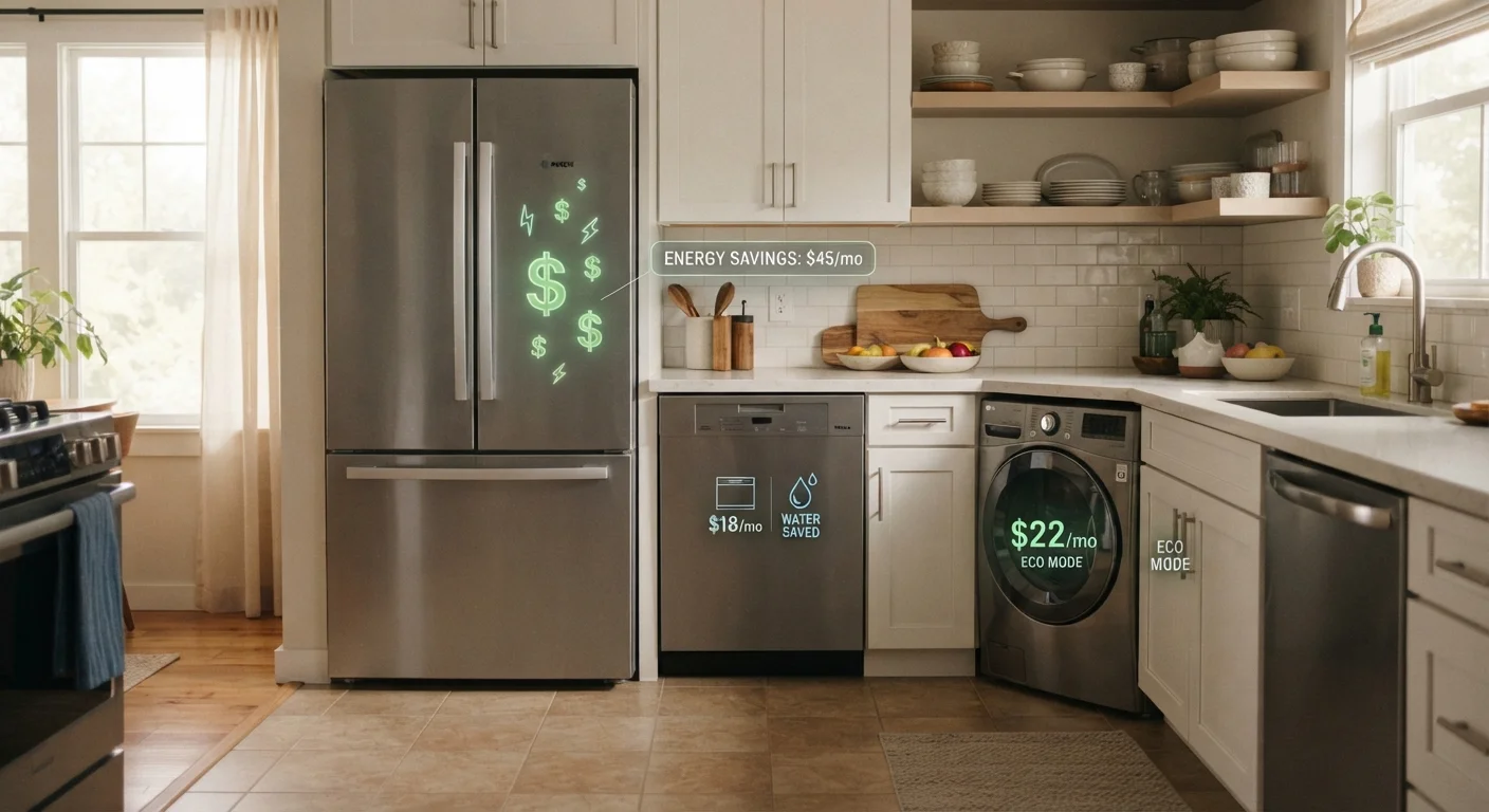 The Hidden Costs of Running Household Appliances