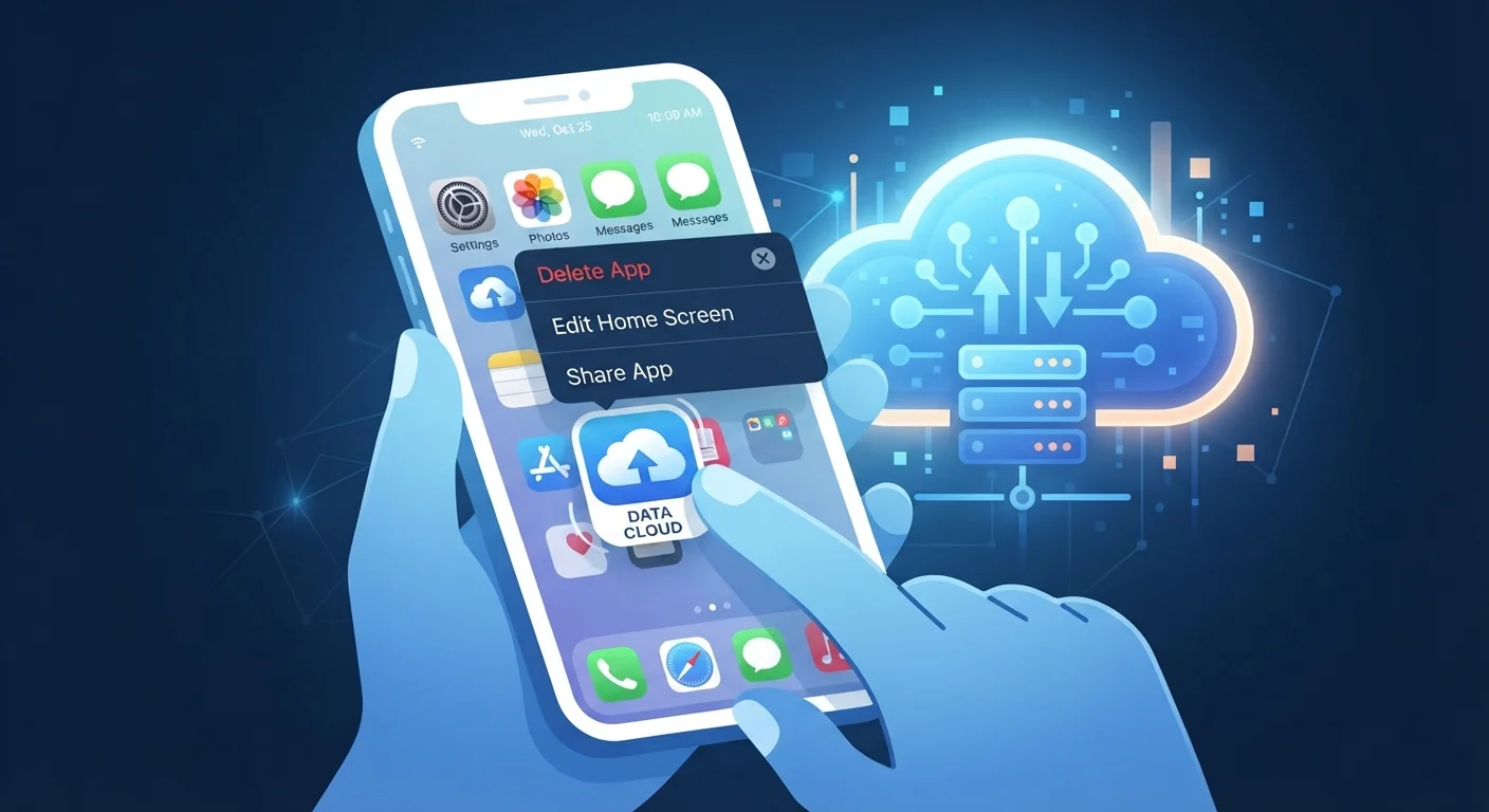 The Real Difference Between Deleting an App and Deleting Your Account