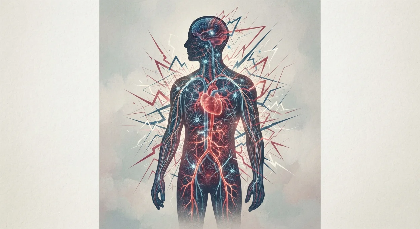 The Science Behind Why Chronic Stress Wears Down the Body