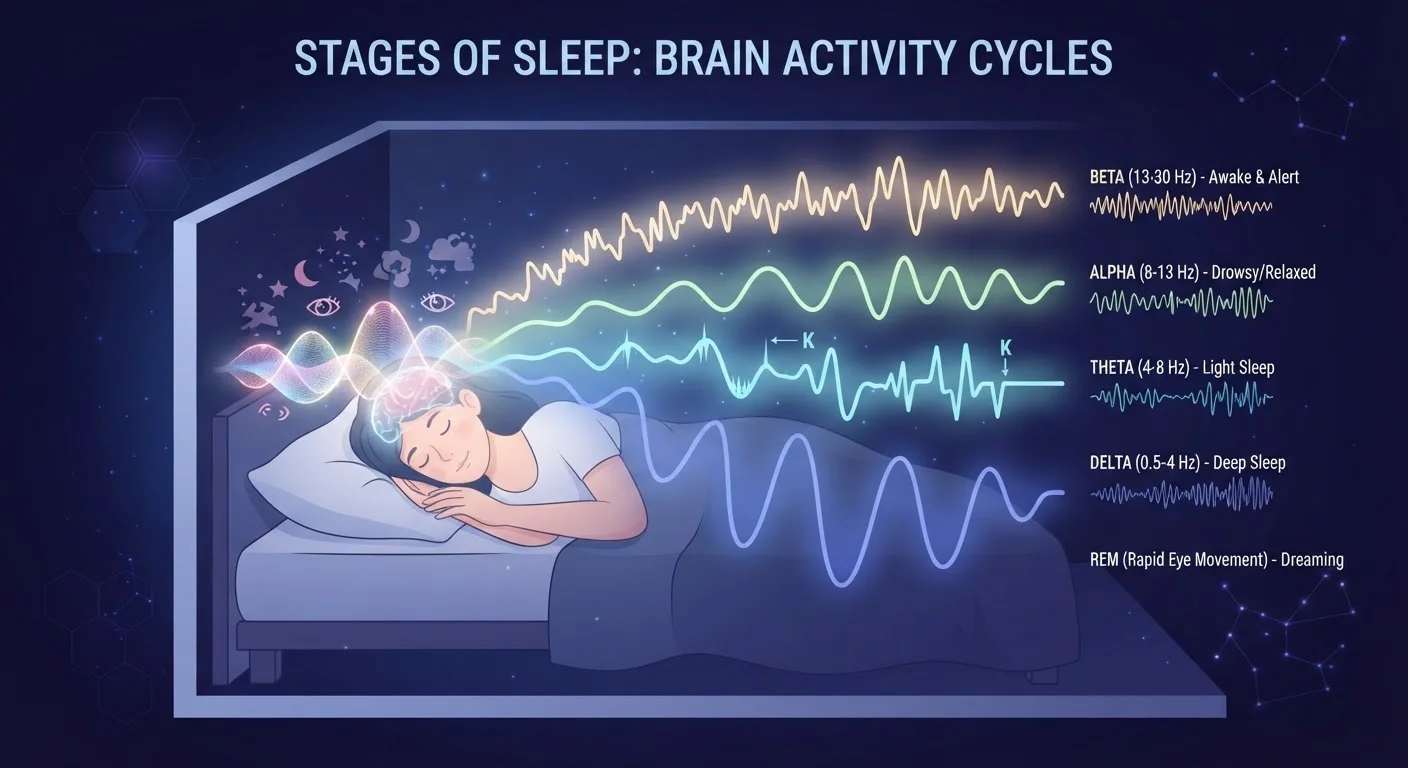 The Science of Sleep Stages Explained