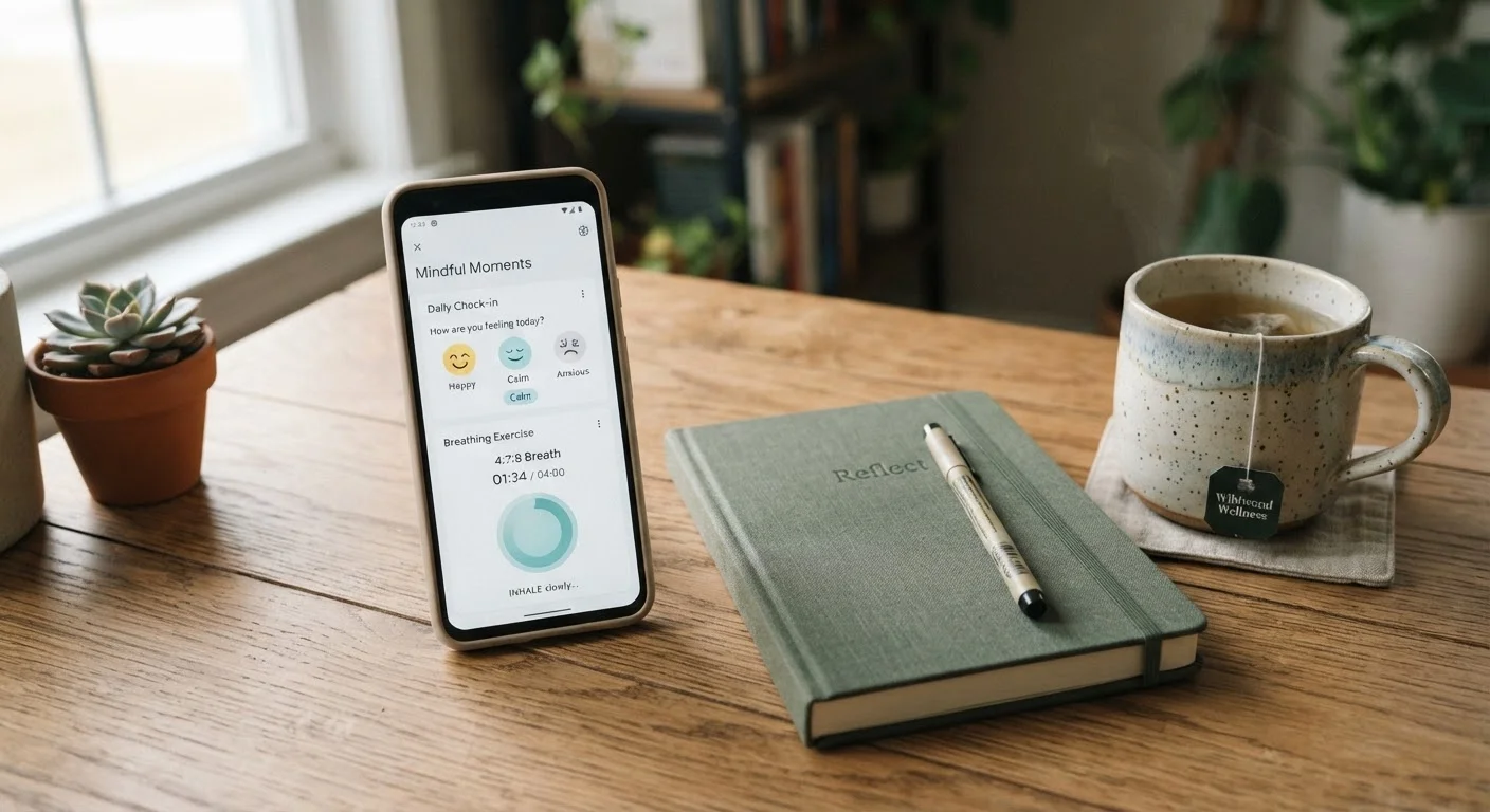 The Tradeoffs of Self-Help Apps for Mental Wellness