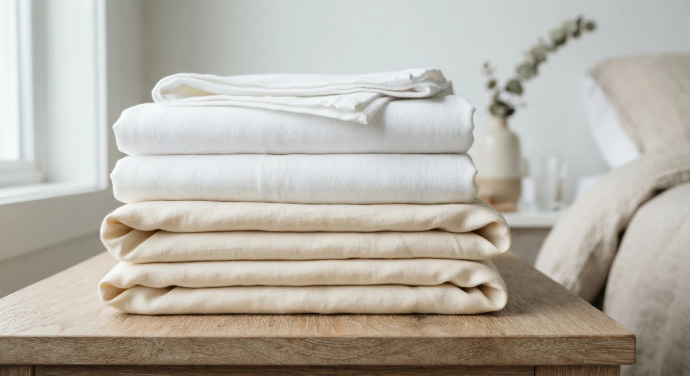 Thread Count, Weave, and Fabric Weight: What Bedding Labels Actually Mean