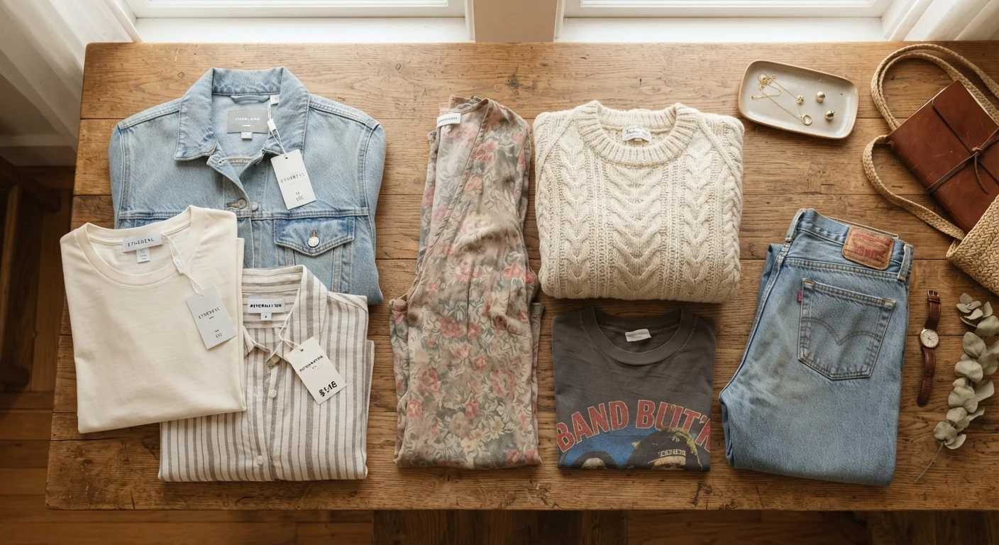 Thrift Shopping vs. Buying New: Trade-Offs Worth Thinking Through