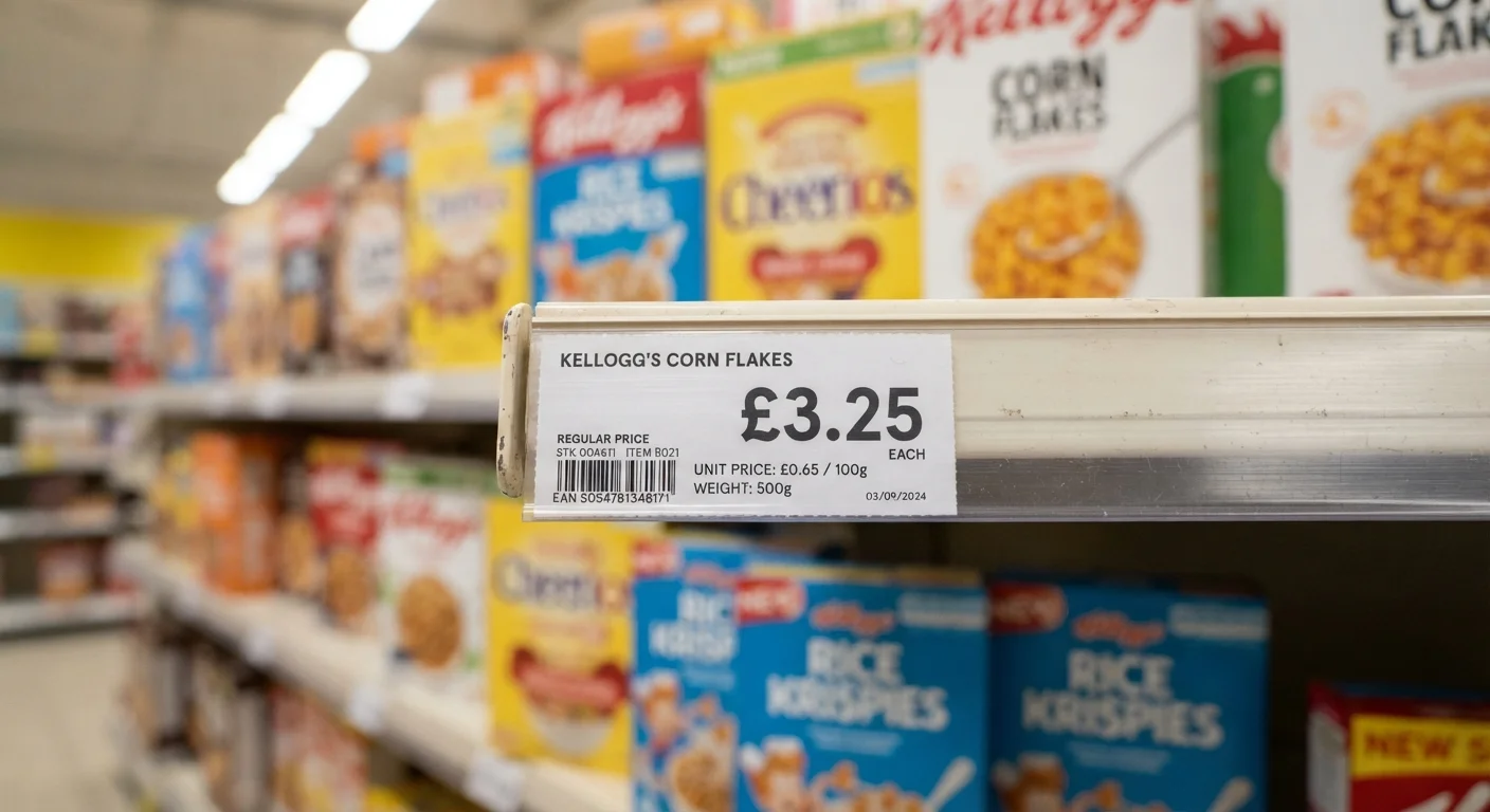 Unit Price Math: The Grocery Shelf Label Hiding Real Savings