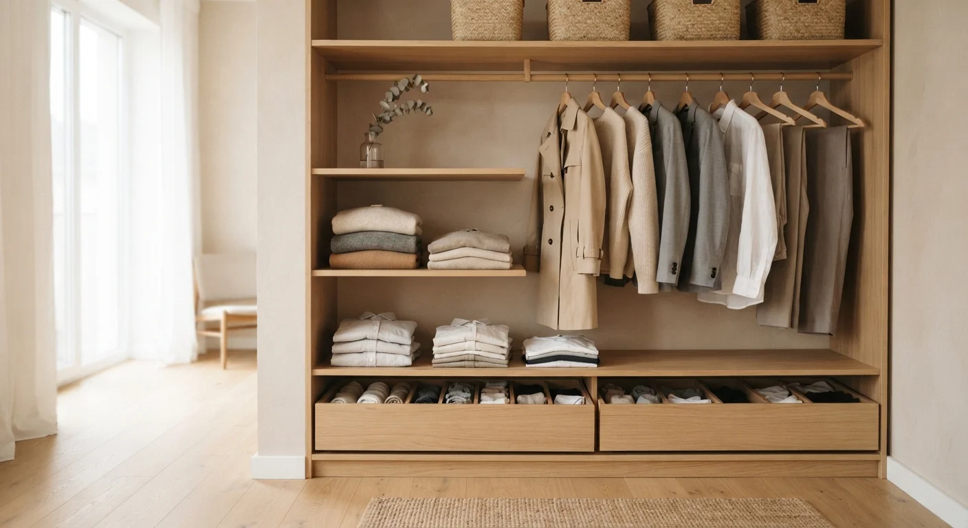 Wardrobe Audit: A Room-by-Room Checklist for Clearing Out and Keeping What Works
