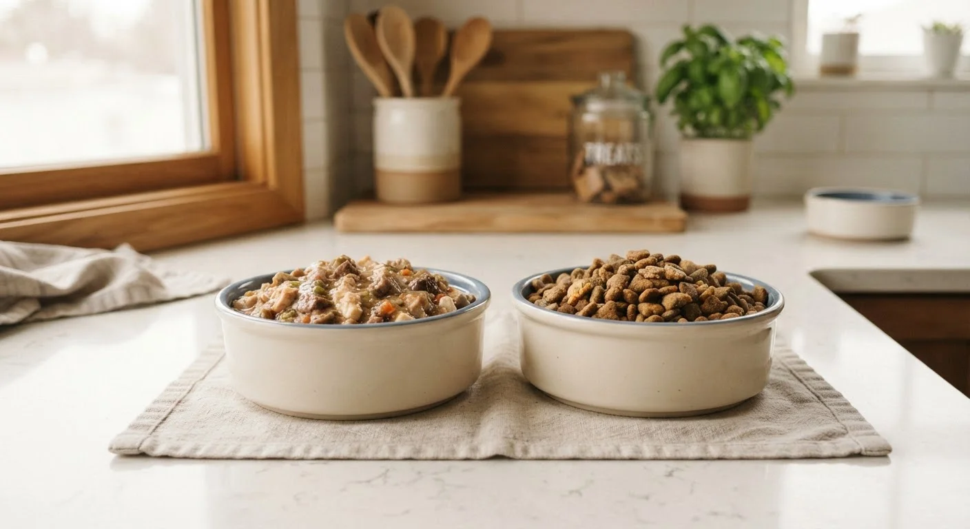 Wet Food vs. Dry Food: What the Difference Means for Your Pet's Diet