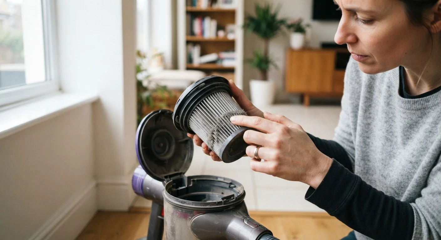 Why a Vacuum That Worked Fine Last Year Feels Weaker Now