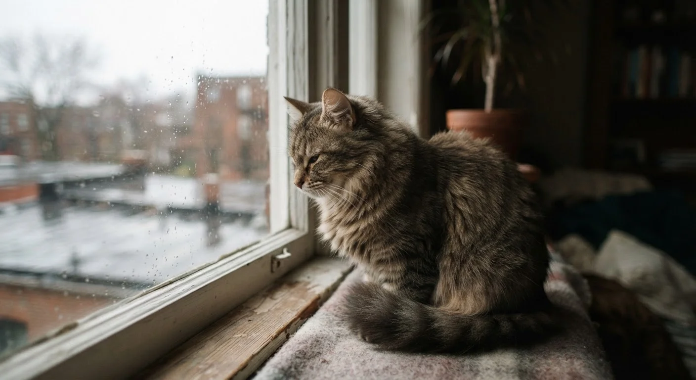 Why Cats Are So Hard to Read When They're Sick