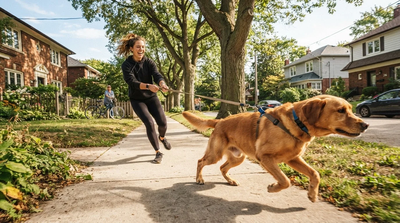 Why Dogs Pull on the Leash — and What's Actually Happening in Their Brains