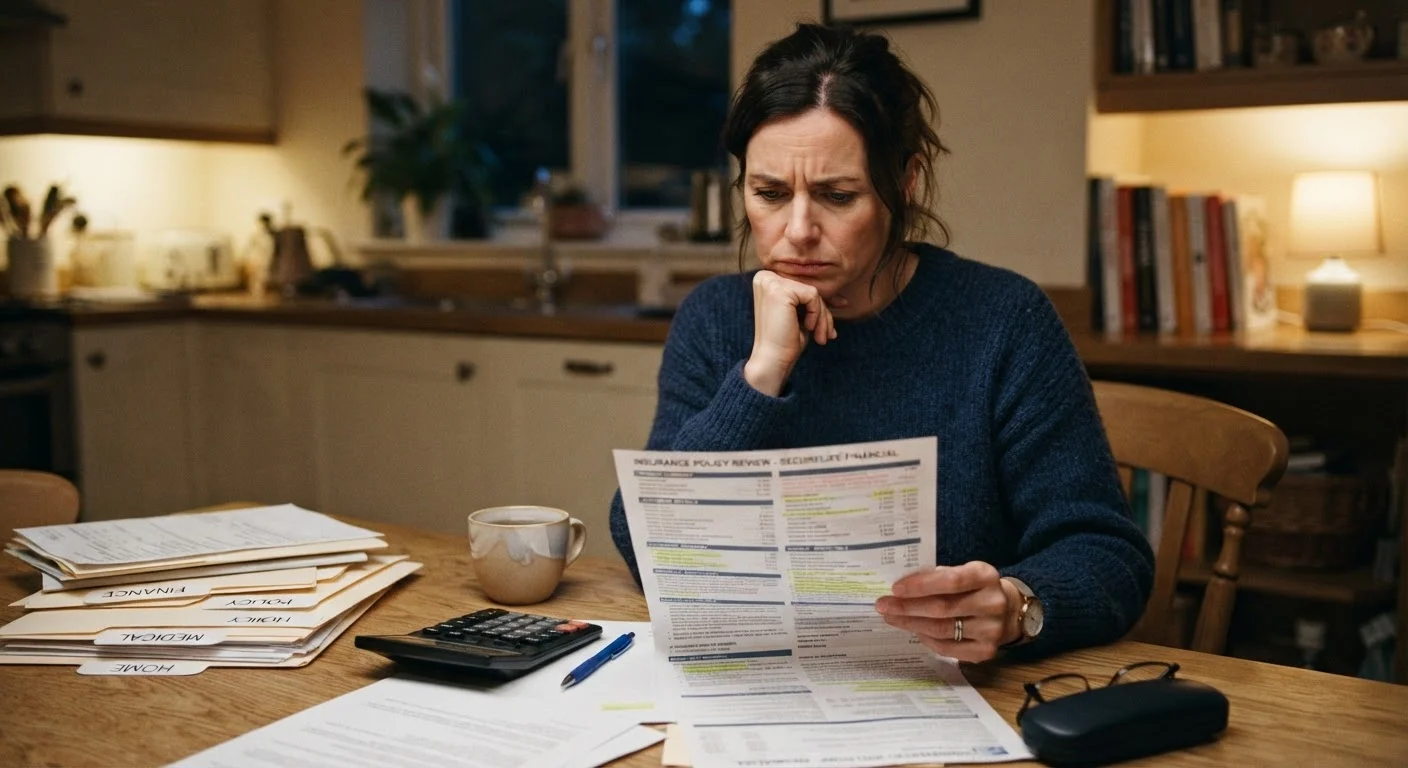 Why People End Up Underinsured—and the Thinking Patterns Behind It