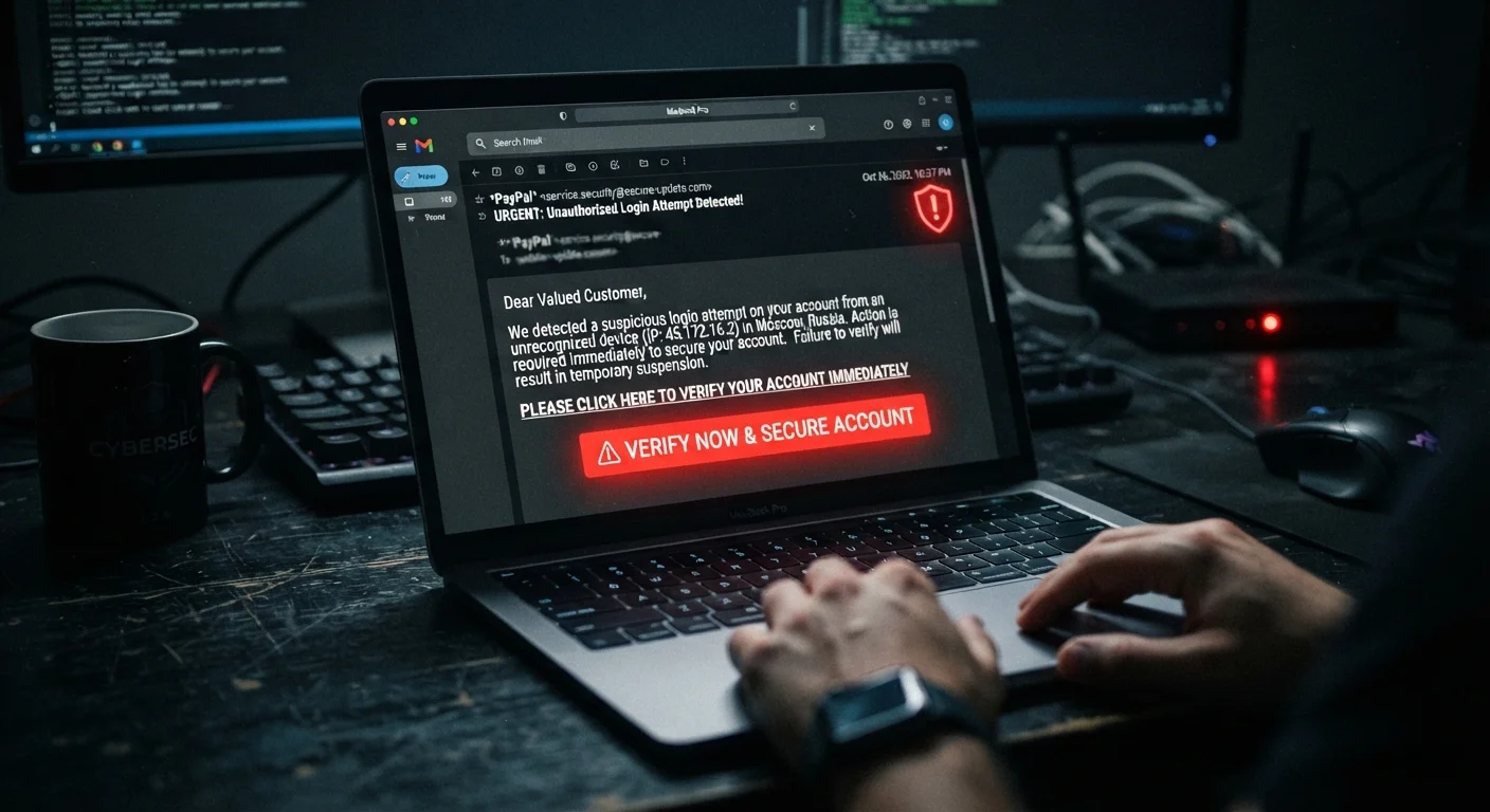 Why Phishing Attacks Still Work — and the Patterns That Give Them Away