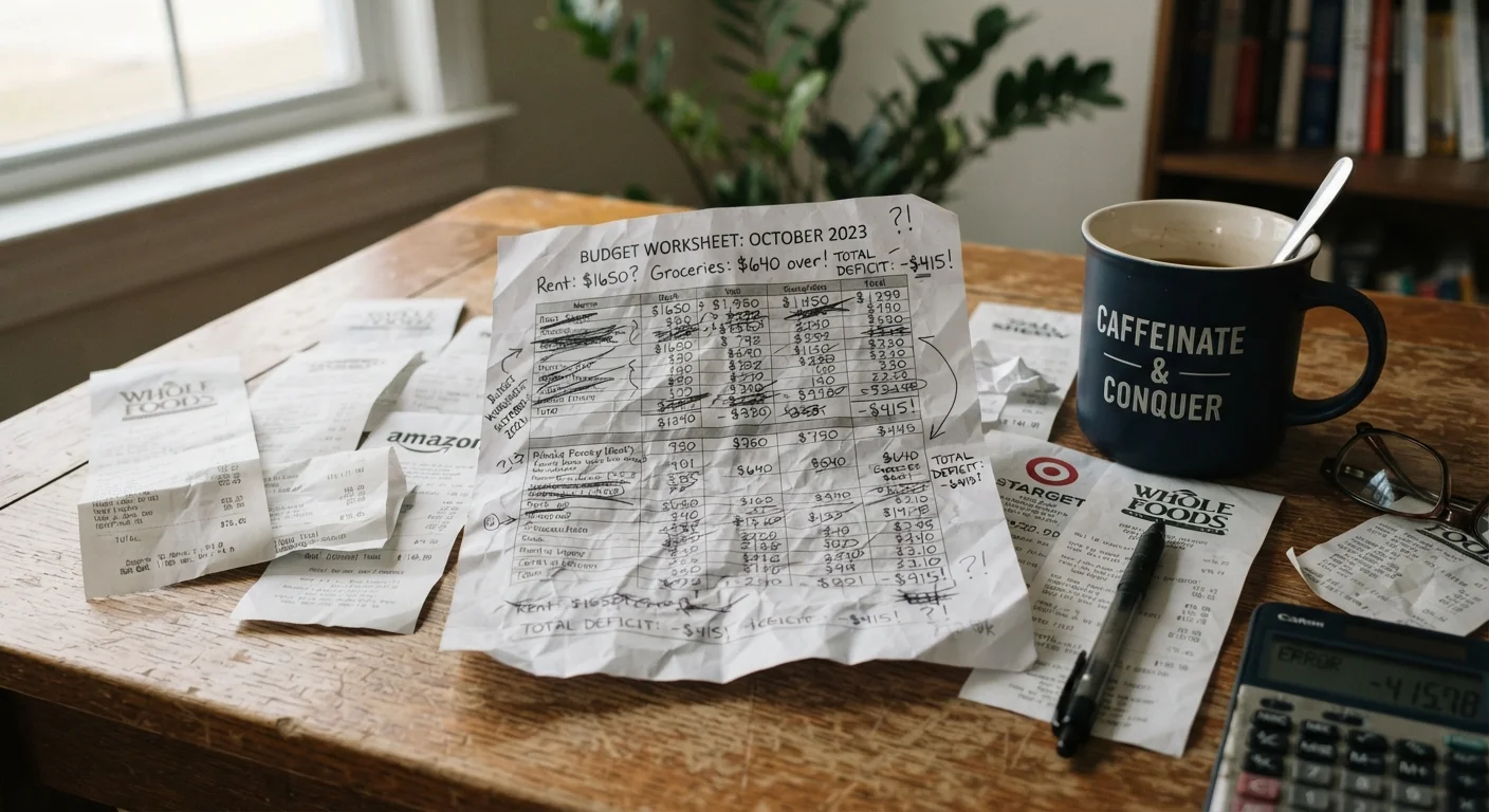 Why Your Budget Keeps Falling Apart by Week Two