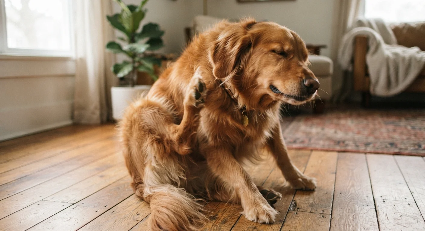 Why Your Dog Keeps Scratching — and When It Warrants a Vet Visit