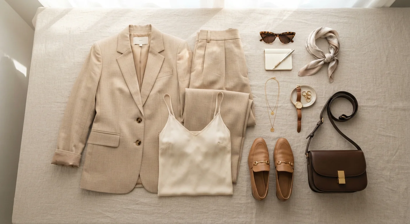 Why Your Outfits Don't Feel Put-Together (And What's Usually Going Wrong)