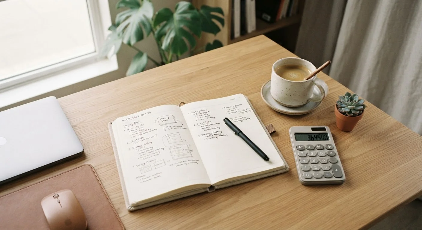 Your Monthly Financial Reset: A Practical End-of-Month Checklist