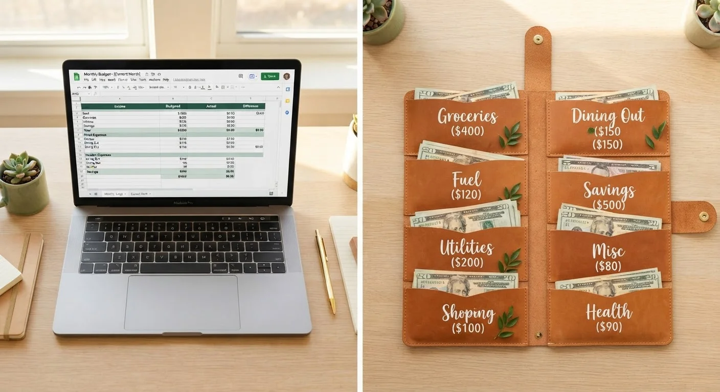 Zero-Based Budgeting vs. the Envelope Method: Picking the Right Framework
